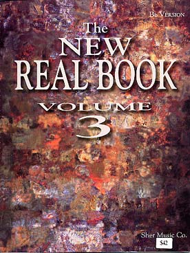 Illustration de NEW REAL BOOK LEGAL La "Bible" des musiciens de Jazz : 430 pages de thèmes avec grilles - Vol. 3 en mi b