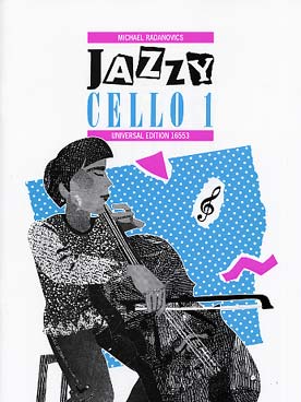 Illustration de JAZZY CELLO 1, pour jeunes musiciens par Michael Radanovics