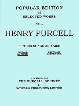 Illustration purcell chansons (15) & airs separes v 1