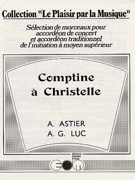Illustration de Comptine à Christelle