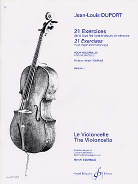 Illustration de 21 Exercices dans tous les tons majeurs et mineurs (Tournus) - Vol. 1