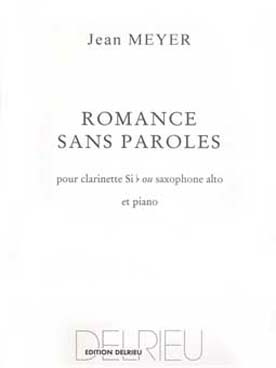 Illustration de Romance sans paroles