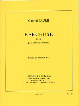 Illustration de Berceuse op. 16