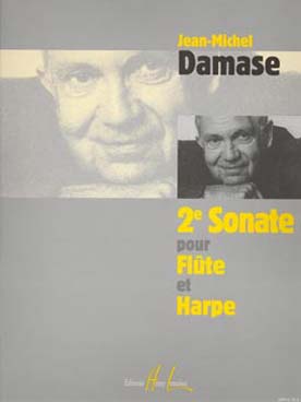 Illustration de Sonate N° 2 pour flûte et harpe