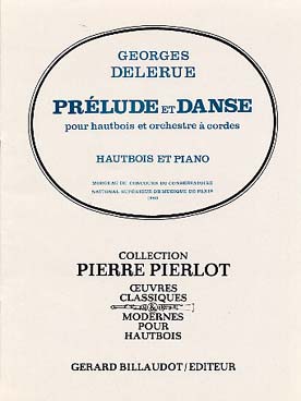 Illustration de Prélude et danse
