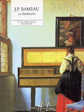 Illustration de Le Tambourin - éd. Lemoine, version simplifiée par H. G. Heumann