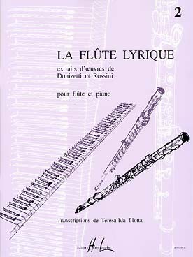 Illustration flute lyrique (la) vol. 2