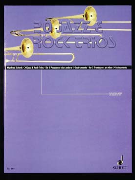 Illustration de 20 Jazz & Rock trios