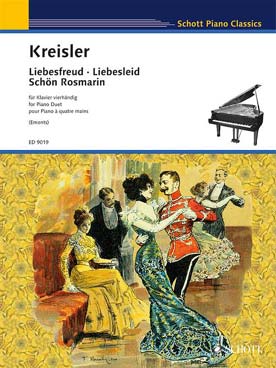 Illustration de Liebesfreud - Liebesleid - Schön Rosmarin (tr. Emonts)