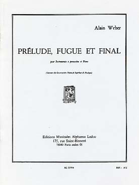 Illustration de Prélude, fugue et final