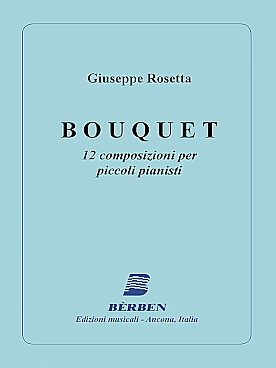 Illustration de Bouquet : 12 compositions pour petits pianistes