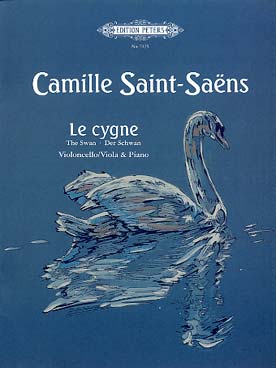 Illustration de Le Cygne (du Carnaval des animaux)