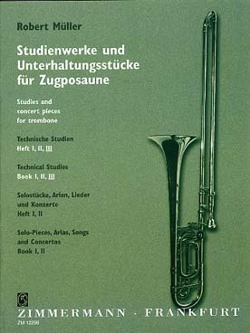 Illustration de Technische Studien (études techniques et pièces de concert) - Vol. 3