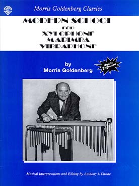 Illustration de Méthode de xylophone, marimba et vibraphone (Modern school)
