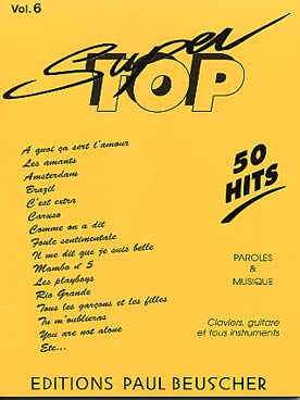 Illustration top super top n° 6 : 50 hits