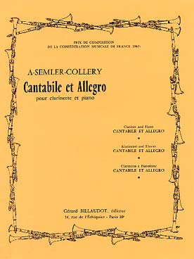 Illustration de Cantabile et allegro