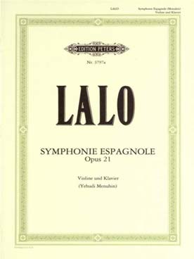 Illustration de Symphonie espagnole op. 21 (rév. Menuhin)