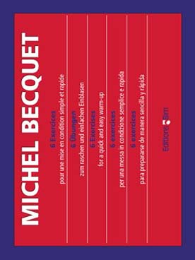 Illustration becquet exercices (6) simples et rapides