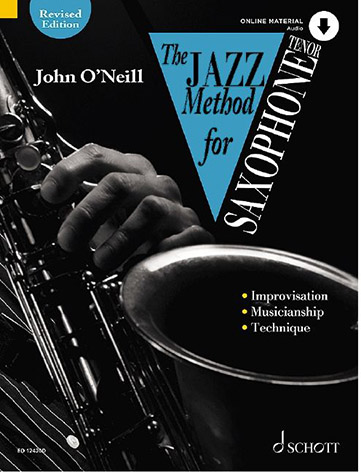 Illustration de The Jazz Method for Tenor Saxophone -  Improvisation - Musicianship -  Technique  