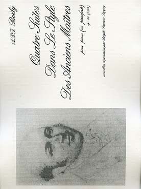 Illustration de 4 Suites dans le style des anciens maîtres
