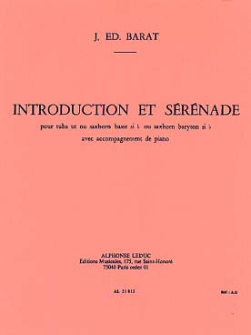 Illustration de Introduction et sérénade