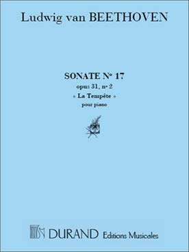 Illustration de Sonate N° 17 op. 31/2 en ré m La Tempête