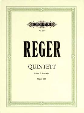 Illustration de Quintette op. 146 pour clarinette, 2 violons, alto et violoncelle