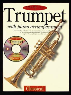 Illustration de SOLO PLUS CLASSICAL avec CD - trompette
