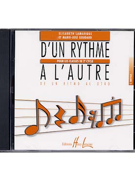 Illustration lamarque d'un rythme a l'autre v 3 cd