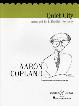 Illustration de Quiet City pour cor anglais, trompette et piano