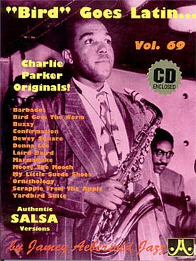 Illustration de AEBERSOLD : approche de l'improvisation jazz tous instruments avec CD play-along - Vol. 69 : Charlie Parker