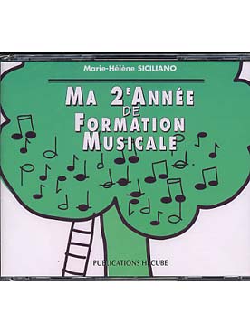 Illustration de Ma 2e année de Formation Musicale - CD double