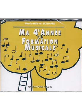 Illustration de Ma 4e année de Formation Musicale - CD double