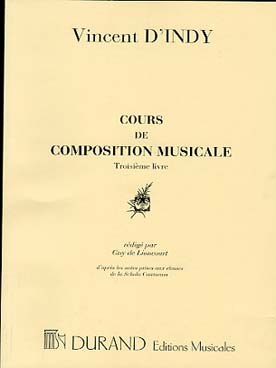 Illustration de Cours de composition musicale - Vol. 3