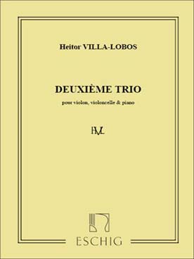 Illustration villa-lobos trio n° 2 vl/vcelle et piano