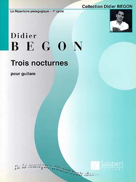 Illustration de 3 Nocturnes