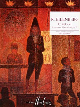 Illustration de En traîneau, souvenir de St Petersbourg op. 57 (tr. Heumann)