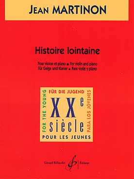 Illustration martinon histoire lointaine