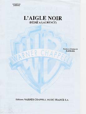 Illustration de L'Aigle noir