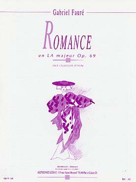 Illustration de Romance op. 69 en la M