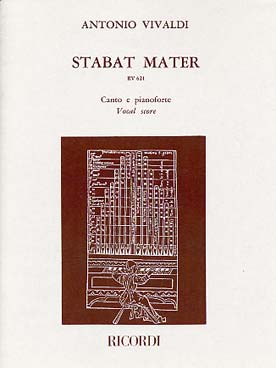 Illustration vivaldi stabat mater voix/piano rv 621