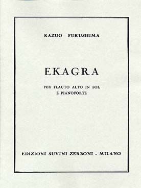 Illustration de Ekagra pour flûte en sol