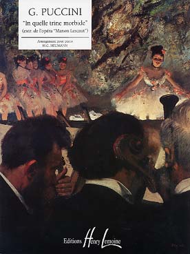 Illustration de In quelle trine morbide (extrait de "Manon Lescaut", tr. Heumann)