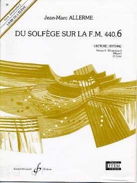 Illustration allerme jm solfege sur fm 440.6  l/r el