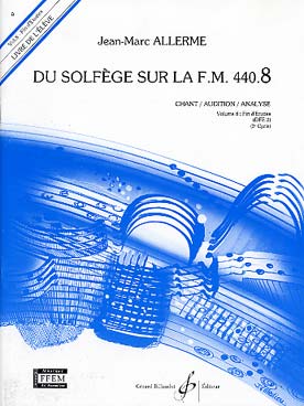 Illustration allerme jm solfege sur fm 440.8 c/a/a e