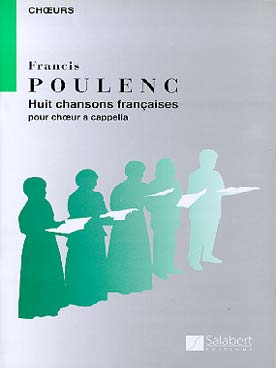 Illustration de 8 Chansons françaises pour choeur mixte a capella