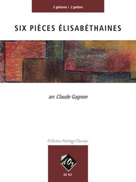 Illustration de 6 PIÈCES ÉLIZABÉTHAINES (tr. Gagnon)