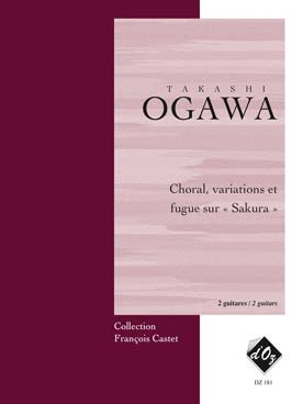 Illustration de Choral, Variations et Fugue sur Sakura