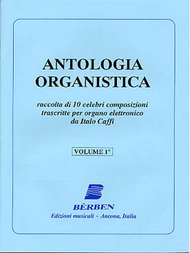 Illustration de ANTOLOGIA ORGANISTICA - Vol. 1