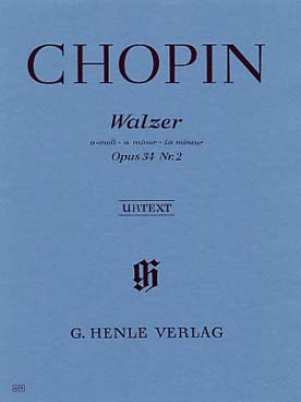 Illustration de Valse op. 34 N° 2 en la m